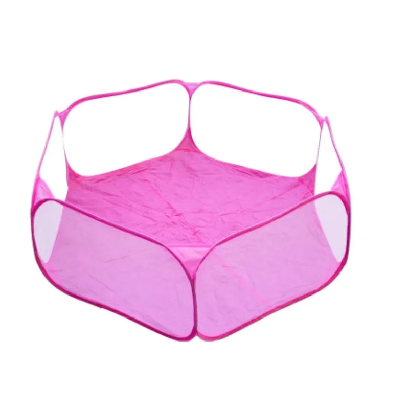 Portable Foldable Pet Playpen – Safe Indoor & Outdoor Exercise Pen