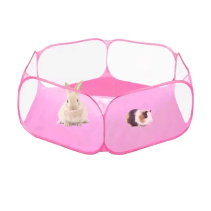 Portable Foldable Pet Playpen – Safe Indoor & Outdoor Exercise Pen