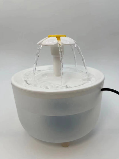 Automatic Pet Water Fountain – 1.2L Cat & Dog Water Dispenser