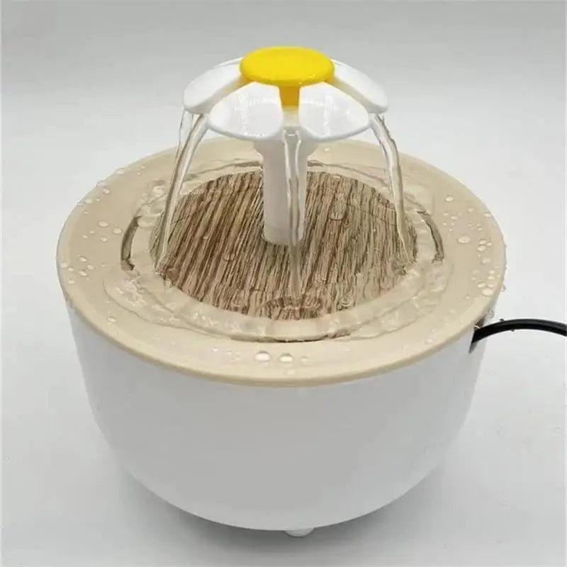 Automatic Pet Water Fountain – 1.2L Cat & Dog Water Dispenser