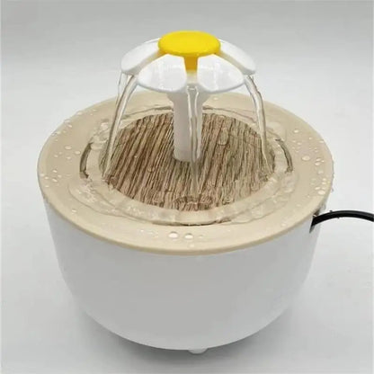 Automatic Pet Water Fountain – 1.2L Cat & Dog Water Dispenser