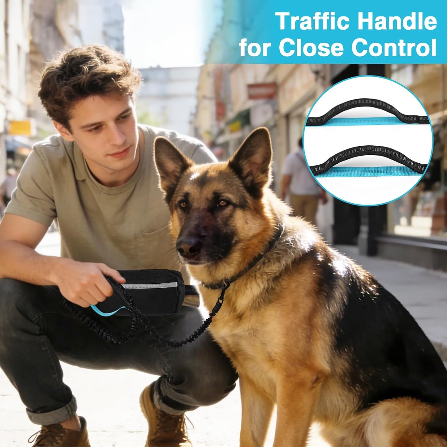 Hands-Free Dog Leash