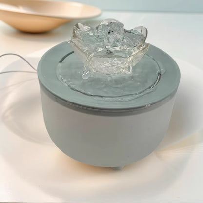 Automatic Pet Water Fountain – 1.2L Cat & Dog Water Dispenser