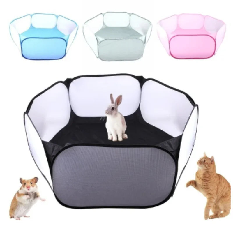 Portable Foldable Pet Playpen – Safe Indoor & Outdoor Exercise Pen
