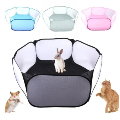 Portable Foldable Pet Playpen – Safe Indoor & Outdoor Exercise Pen