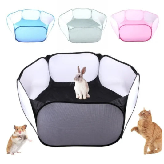 Portable Foldable Pet Playpen – Safe Indoor & Outdoor Exercise Pen