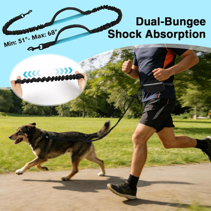 Hands-Free Dog Leash