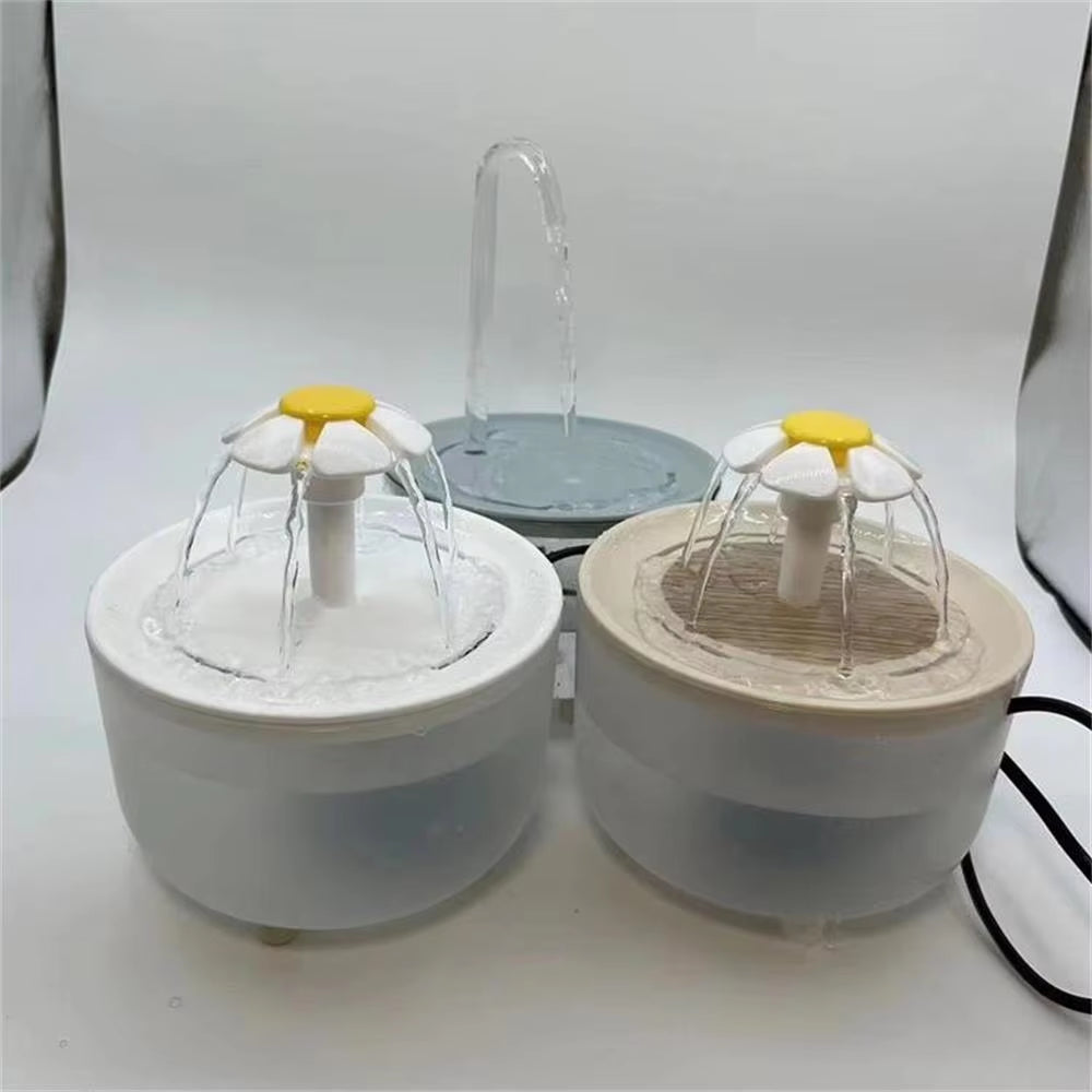 Automatic Pet Water Fountain – 1.2L Cat & Dog Water Dispenser
