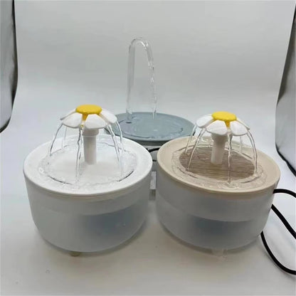 Automatic Pet Water Fountain – 1.2L Cat & Dog Water Dispenser