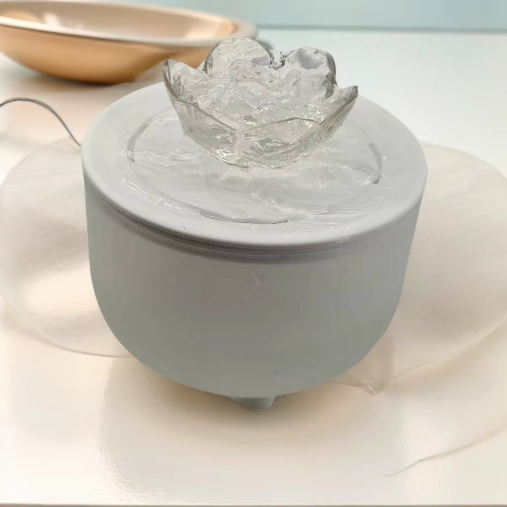 Automatic Pet Water Fountain – 1.2L Cat & Dog Water Dispenser