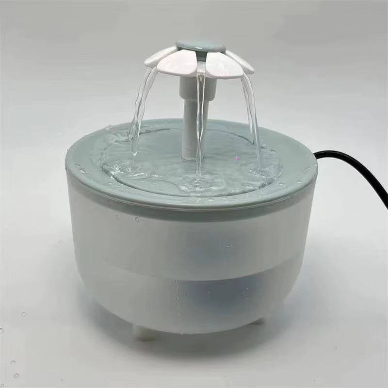 Automatic Pet Water Fountain – 1.2L Cat & Dog Water Dispenser
