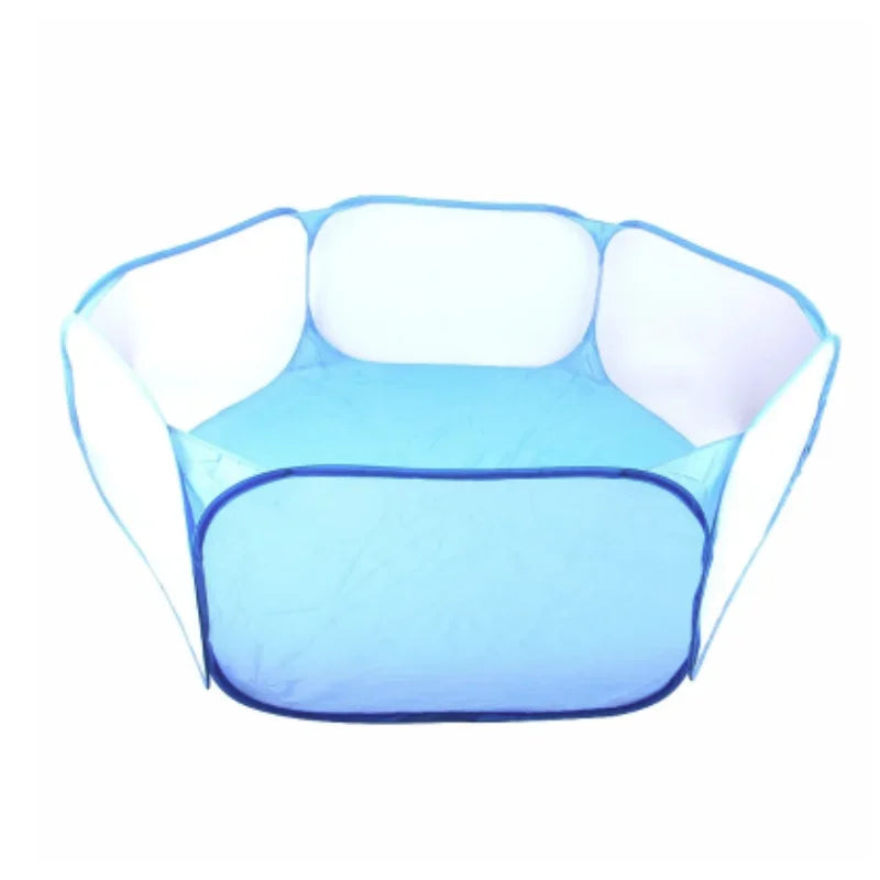Portable Foldable Pet Playpen – Safe Indoor & Outdoor Exercise Pen