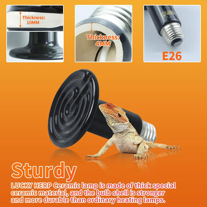 Ceramic Reptile Heat Emitter Bulb