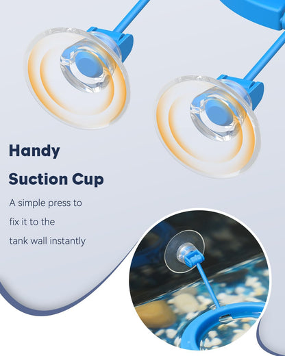  Aquarium Fish Feeding Ring Set 