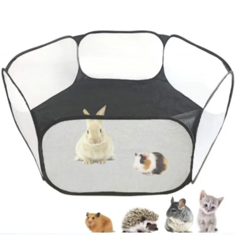 Portable Foldable Pet Playpen – Safe Indoor & Outdoor Exercise Pen