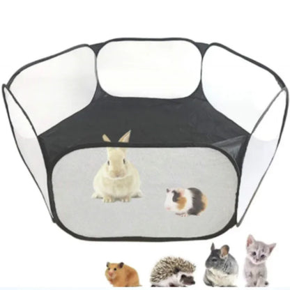 Portable Foldable Pet Playpen – Safe Indoor & Outdoor Exercise Pen