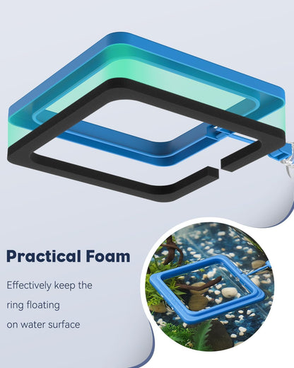  Aquarium Fish Feeding Ring Set 