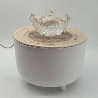 Automatic Pet Water Fountain – 1.2L Cat & Dog Water Dispenser