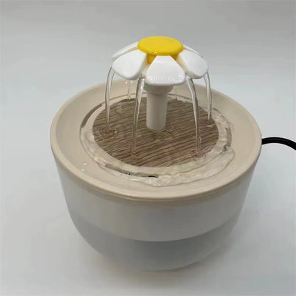 Automatic Pet Water Fountain – 1.2L Cat & Dog Water Dispenser
