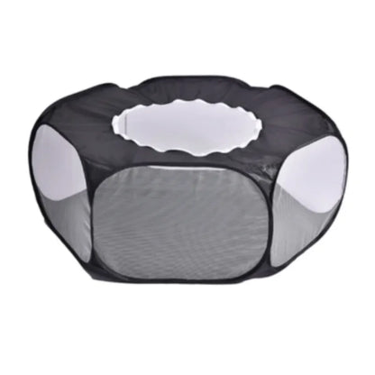 Portable Foldable Pet Playpen – Safe Indoor & Outdoor Exercise Pen
