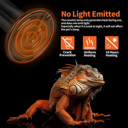 Ceramic Reptile Heat Emitter Bulb