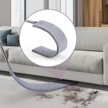 Extendable Gap Duster with 3 Reusable Microfiber Cloths