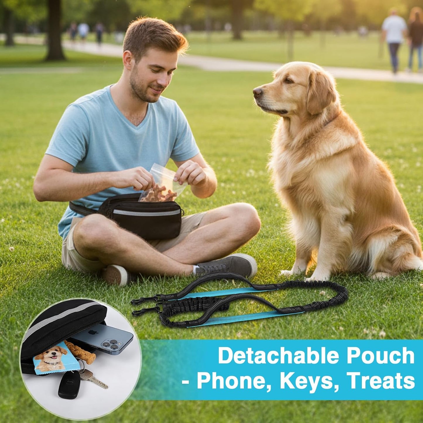 Hands-Free Dog Leash