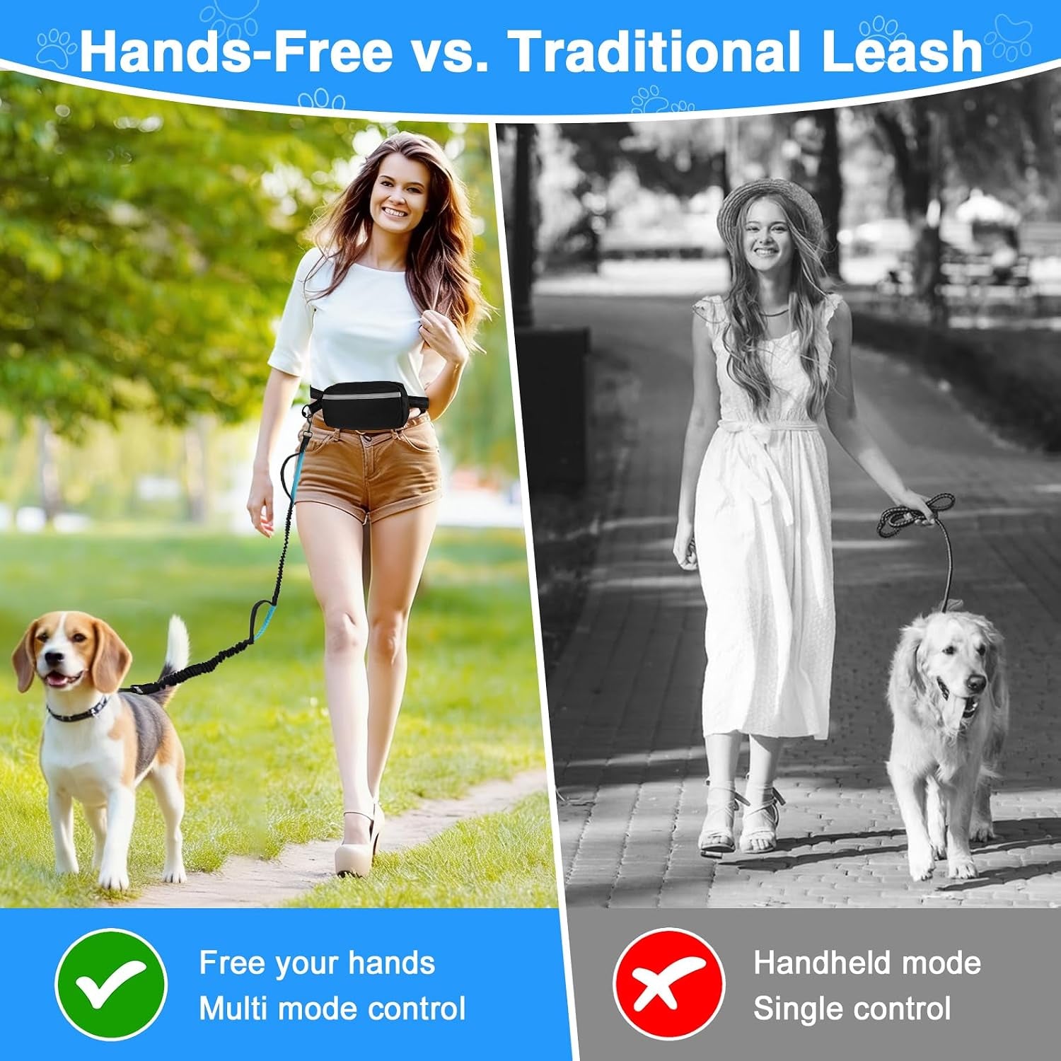 Hands-Free Dog Leash