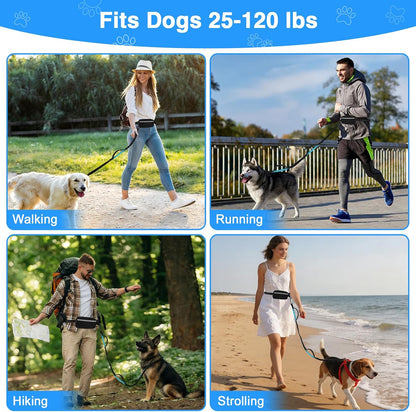 Hands-Free Dog Leash